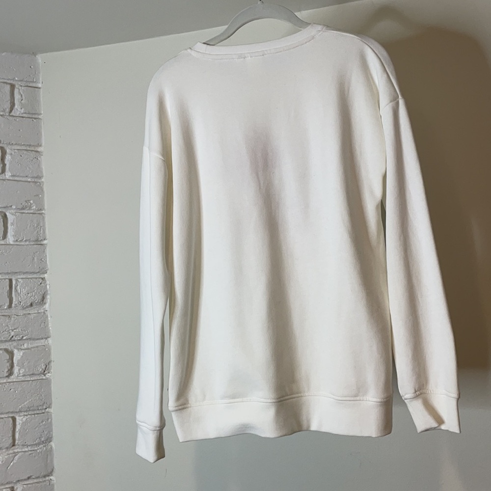 Vans womens No Thanks sweatshirt size S - Picture 6 of 6